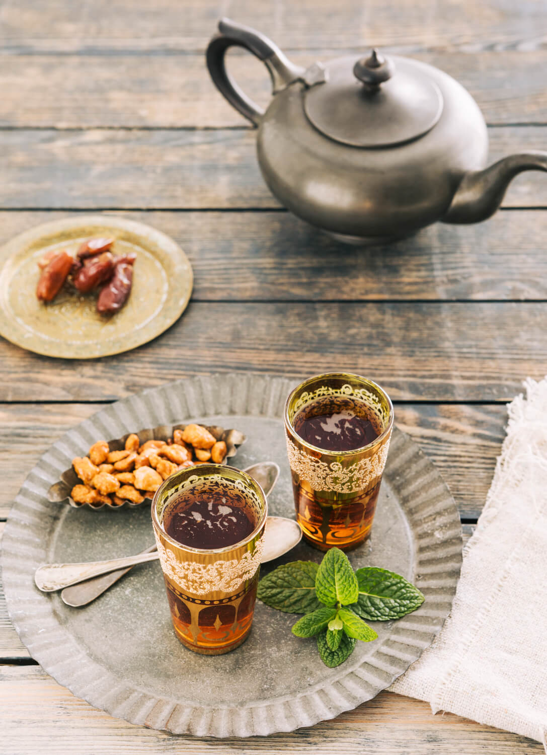 چای مراکشی